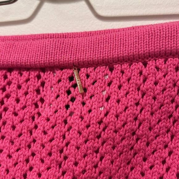 NWT Misa Los Angeles 2 Piece Crochet Set: Tia Top, Laya Skirt - Size Large - Picture 9 of 14